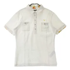 サイズ：L CALLAWAY キャロウェイ  半袖ポロシャツ  ホワイト系 [240101435582] ゴルフウェア レディース ストスト