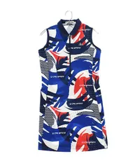 【送料0円！】ルコックゴルフ｜レディース｜L (L相当)｜ノースリーブワンピース｜中古ゴルフ用品