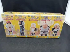 [全5種セット]バンプレスト ワンピｰス ワｰルドコレクタブルフィギュア -エッグヘッド 4- ワンピｰス