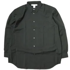 希少！コムデギャルソンシャツ　長袖シャツ　オーバーサイズ　M ブラック　ゆったり COMME des GARCONS SHIRT * Forever Wide Classic Plain Cotton