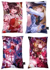【中古】クッション・本体 全4種セット 描き下ろしビジュアルアートクッション 「東方Project」