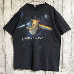 ピンクフロイド☆90s Sun Dial シングルステッチ Tシャツ 黒 XL - メルカリ