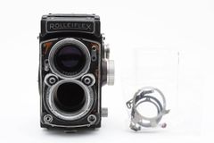 ジャンク Rolleiflex 二眼レフカメラ コンパーシャッター ジャンク