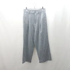 ◇ Θ MONO-MART モノマート タック入り ワイドパンツ サイズＸＳ グレー系 レディース E  【1503050002073】