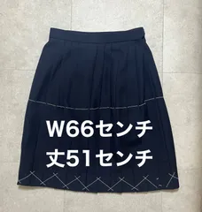 CELINE セリーヌ　箱ひだスカート　ロゴ刻印入りバックル　黒　40サイズ