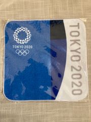 TOKYO2020 미니 타월 쪽(도쿄 2020 올림픽 엠블럼)