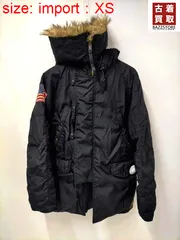 デニムアンドサプライ ラルフローレン DENIM & SUPPLY RALPH LAUREN N-3B 星条旗肩パッチ メンズ import：XS のサムネイル
