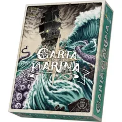【中古】ボードゲーム カルタマリナ (Carta Marina)
