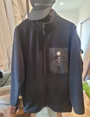 リーサル　ディケールロゴフリース ジャケット　デニム　アメカジ　アメリカンロゴ　レトロロゴ　サーフアパレル　Patagonia　パタゴニア　DEUS　デウス　ビラボン　BILLABONG　ヴィスラ VISSLA　LEVI'S　 スノーボード　スノーボードウェア