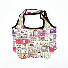 スヌーピー コミックカラー 折りたたみエコバッグ(S) SNOOPY