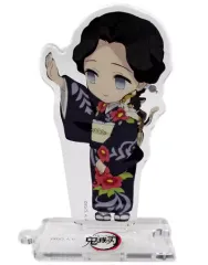 【中古】アクリルスタンド・アクリルパネル 珠世(右手挙げ) 「鬼滅の刃 キャラクター絵巻カフェ in ufotable Cafe 繋がるランダムアクリルスタンド 第三期」