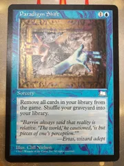 MTG パラダイム•シフト Amazon.co.jp: MTG EN《パラダイム・シフトParadigm Shift》[WTH