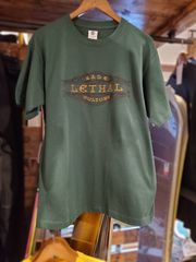 リーサル　ひし形　Tシャツ アメカジ　アメリカンロゴ　レトロロゴ　サーフアパレル　Patagonia　パタゴニア　DEUS　デウス　ビラボン　BILLABONG　ヴィスラ VISSLA　LEVI'S　サーフィン  半袖 リーバイス エドウィン LEE