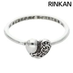 クロムハーツ　バブルガムハート 楽天市場】CHROME HEARTS 22K BUBBLEGUM HEART RING クロム