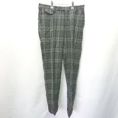 THE SUIT COMPANY She スーツカンパニー 38 チェック M THE SUIT COMPANY - ネイビー チェック 背抜き セットアップ THE