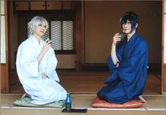 舞台 刀剣乱舞 无伝 夕紅の士 -大坂夏の陣- 鈴木拡樹/染谷俊之 ランダムブロマイド三日月宗近/鶴丸国永 ペア