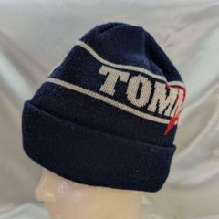 【TOMMY GIRL】トミーガール　ニット帽　　ロゴのサムネイル