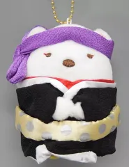 【中古】雑貨 しろくま ぬいぐるみボールチェーン 「すみっコぐらし×歌舞伎」