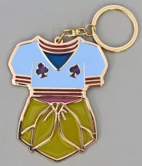 【中古】キーホルダー ヒソカ=モロウ ステンドグラスチャーム 「HUNTER×HUNTER POP UP SHOP ～vision of Hunter～」