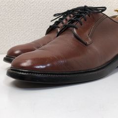 メイソン　EXECUTIVE IMPERIAL　ブラウン　USA製　シボ　プレーントゥ