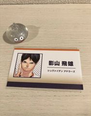 【ハイキュー】名刺カードコレクション　影山飛雄（おまけつき）