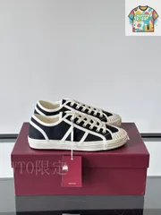 Gucci ロートップ スニーカー キャンバスシューズ03-CV66