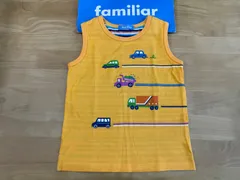 ファミリアタンクトップ◎美品◎サイズ110