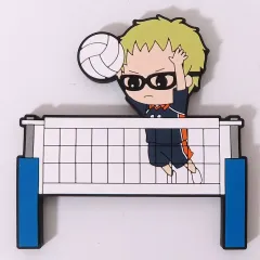 【中古】雑貨 月島蛍 マグネットフック 「みんなのくじ アニメ『ハイキュー!!』グッズコレクション」 E賞