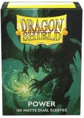【新品】サプライ ドラゴンシールド カードスリーブ スタンダードサイズ Matte Dual Power