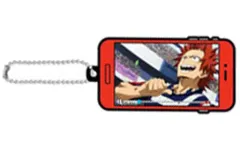 【中古】キーホルダー・マスコット(キャラクター) 切島鋭児郎 「僕のヒーローアカデミア モバキャララバーマスコット vol.2」