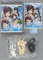 【中古】フィギュア キャラグミン 五十鈴華 (水着ver.) 「ガールズ＆パンツァー」 1/7 カラーレジンキャストキット ボークスショップ＆ホビー天国ウェブ限定