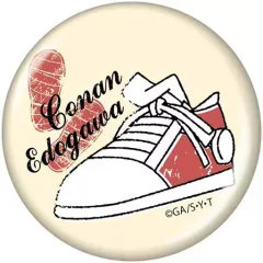 【中古】バッジ・ピンズ(キャラクター) A.江戸川コナン モチーフシリーズ 缶バッジ 「名探偵コナン」