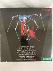 ARTFX＋ スター・ウォーズ グリーヴァス将軍（1/10スケールPVC塗装済み簡易組立てキット） Amazon.co.jp: コトブキヤ スター・ウォーズ ARTFX+