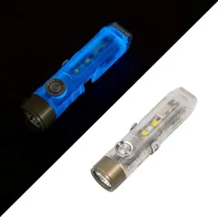 RovyVon Aurora A24 Gen 2 チタン EDC 充電式懐中電灯 1000ルーメン 超