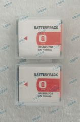 【新品】ソニー SONY対応 NP-BG1 NP-FG1 互換バッテリーパック 電池パック 充電電池 充電式電池 残量表示 純正充電器対応 3.7V 1400mAh お得な２個セット