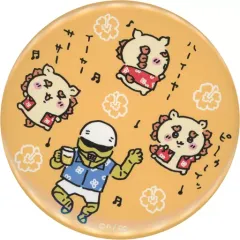 【中古】バッジ・ピンズ 集合(ピ～ゥ～イッ) 「ちいかわ なんか小さくてかわいいやつ シーサー祭り!!! POP UP STORE＠沖縄 トレーディング缶バッジ」