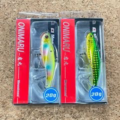 メガバス ONIMARU20g 2色セット（I）
