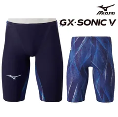 未使用　MIZUNO　GX　SONIC V MR 競泳水着　XS 競泳用GX・SONIC V MR ハーフスパッツ|N2MB0002|競泳水着|スイム