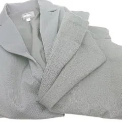 ◇ Θ SUCRE シュクル 膝丈 スーツ セットアップ サイズ7 ブラック レディース E  【1410290056653】