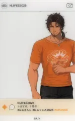 【中古】キャラカード ベルモンド・バンデラス 「バーチャルYouTuber にじさんじ にじさんじフェス 2025 SNS風ランダムクリアカード Gグループ」