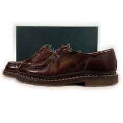 Paraboot パラブーツ MICHAEL MARCHE 2 ミカエルマルシェ チロリアンシューズ ブラウン 715612 Size 41.5