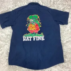 半袖シャツ　ラットフィンク Amazon.co.jp: [マンブルズ] ラットフィンク Rat Fink ショート