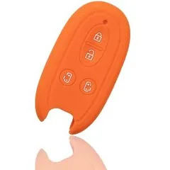 新品 [MALAKO] スズキ 車用 スマートキーケース スペーシア パレット ソリオ ルークス スイフト カバー キーケース 鍵 キーカバー シリコン キーレス キーホルダー 20210815152019-5790 22