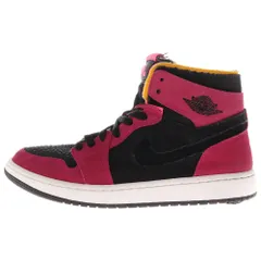 NIKE (ナイキ) AIR JORDAN 1 HIGH ZOOM AIR COMFORT FIREBERRY エアジョーダン1 ズーム エアーコンフォート ファイアベリー ハイカットスニーカー US9/27cm CT0978-601