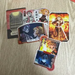 鬼滅の刃 猗窩座 煉獄 ステッカー