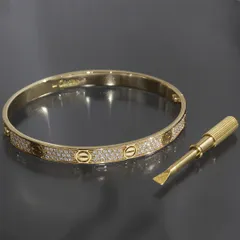 2025年最新】カルティエ ラブブレス 19の人気アイテム - メルカリ