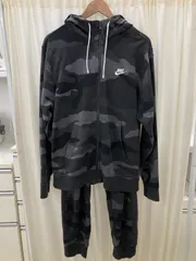 NIKE　ナイキ　セットアップ　迷彩　Lサイズ　平塚店　衣料品