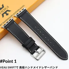 MODIGI アップルウォッチ レザー アップルウォッチ バンド 46mm 45mm 本革ベルト AppleWatch9 45バンド アップルウォッチ8ベルト45mm レザー　革 40mm 41mm 42mm 45mm 46mm 49mm