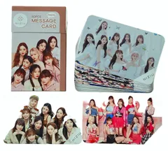 NiziU ニジュー グッズ フォトメッセージカード （ブックマーク、タグ) 30枚セット
