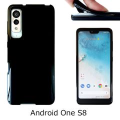 Android One②【 黒TPU 】 ソフトケース スマホケース ケース